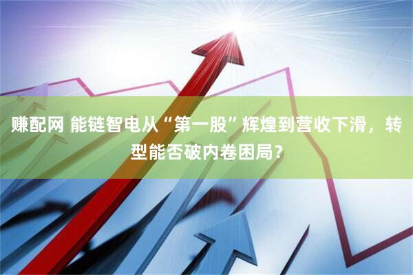 赚配网 能链智电从“第一股”辉煌到营收下滑，转型能否破内卷困局？