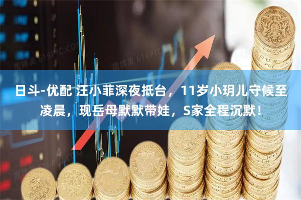 日斗-优配 汪小菲深夜抵台，11岁小玥儿守候至凌晨，现岳母默默带娃，S家全程沉默！
