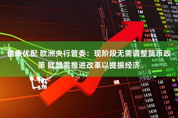 信康优配 欧洲央行管委：现阶段无需调整货币政策 欧盟需推进改革以提振经济