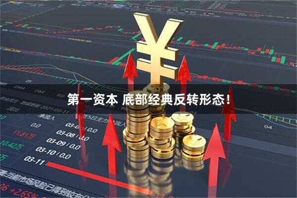 第一资本 底部经典反转形态！